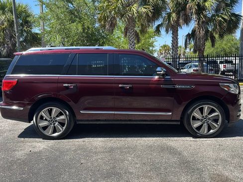 Used 2018 Lincoln Navigator Black Label w/ Cargo Package AWD/4WD image 8