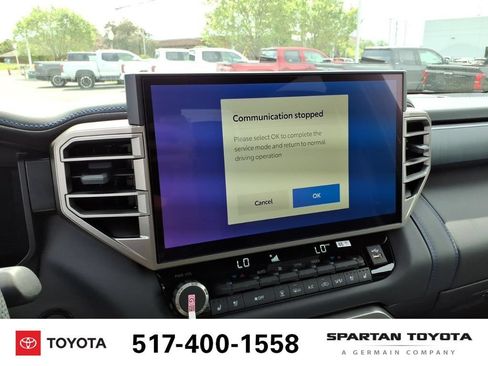 New 2026 Toyota Tundra Platinum AWD/4WD image 21