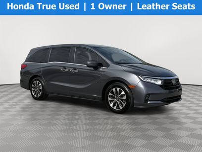 Certified 2022 Honda Odyssey EX-L