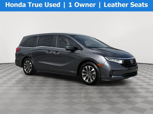 Certified 2022 Honda Odyssey EX-L image 1
