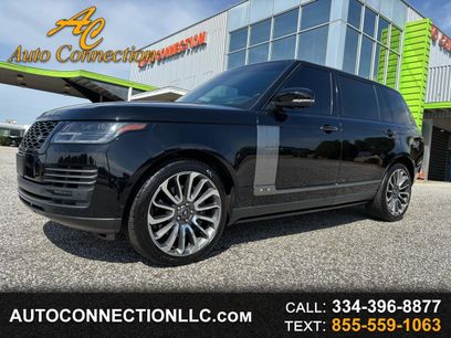 Used 2018 Land Rover Range Rover Long Wheelbase Autobiography