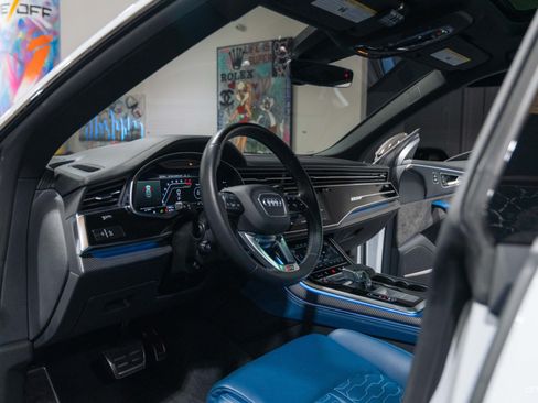 Used 2022 Audi RS Q8 w/ Carbon Optic Package AWD/4WD image 12