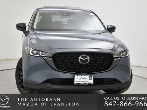Certified 2023 MAZDA CX-5 Carbon Edition image 4