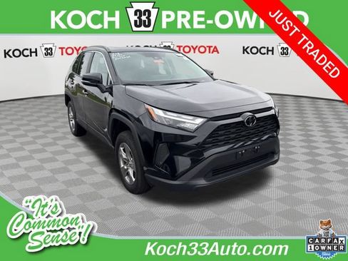 Used 2025 Toyota RAV4 XLE w/ Convenience Package AWD/4WD image 1