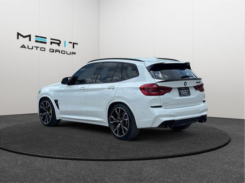 Used 2020 BMW X3 M Competition w/ Executive Package AWD/4WD image 7