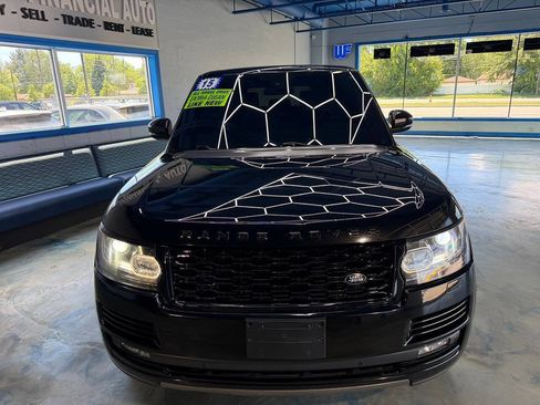 Used 2015 Land Rover Range Rover Long Wheelbase Supercharged AWD/4WD image 3