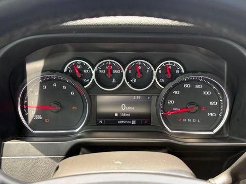 Used 2021 Chevrolet Silverado 1500 LT Trail Boss w/ Convenience Package II AWD/4WD image 19