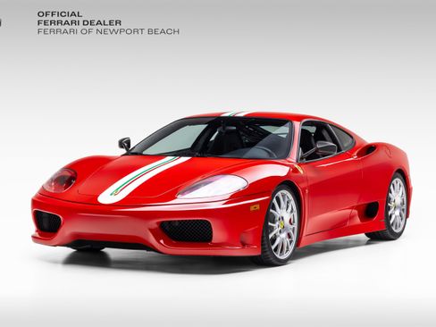 Used 2004 Ferrari 360 Challenge Stradale RWD image 1