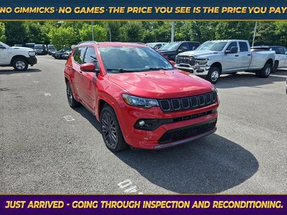 Used 2023 Jeep Compass Limited