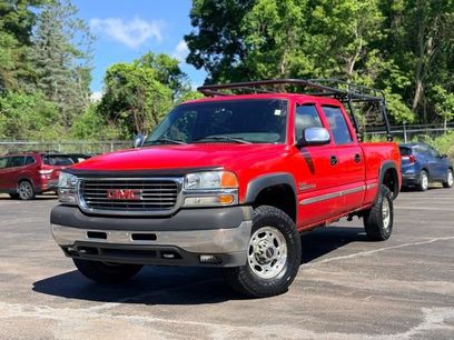 Used 2002 GMC Sierra 2500 4x4 Crew Cab HD