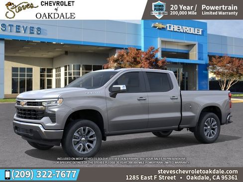 New 2026 Chevrolet Silverado 1500 LT w/ All Star Edition Plus RWD image 2
