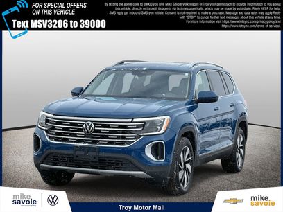 Used 2025 Volkswagen Atlas SEL