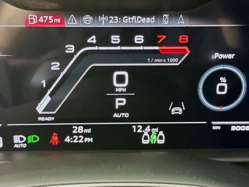 New 2026 Audi RS Q8 performance image 12