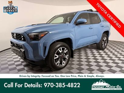 Certified 2025 Toyota 4Runner TRD Sport