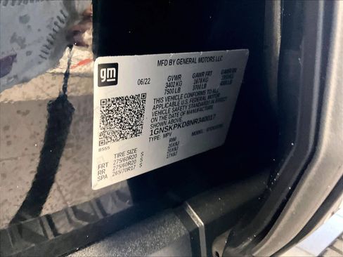 Used 2022 Chevrolet Tahoe Z71 w/ Luxury Package image 37