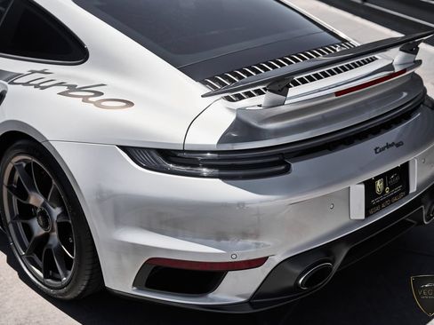 Used 2025 Porsche 911 Turbo S AWD/4WD image 11