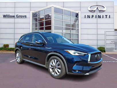 Used 2020 INFINITI QX50 Luxe w/ Cargo Package