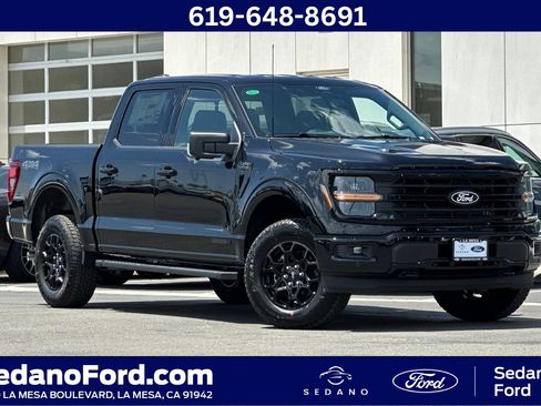 New 2026 Ford F150 XLT w/ Equipment Group 302A MID AWD/4WD image 1