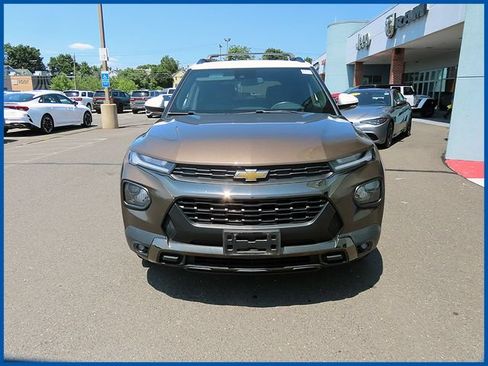 Used 2022 Chevrolet TrailBlazer ACTIV AWD/4WD image 3