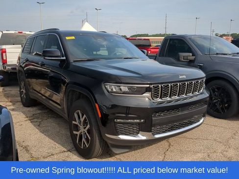 Used 2024 Jeep Grand Cherokee L Limited AWD/4WD image 4
