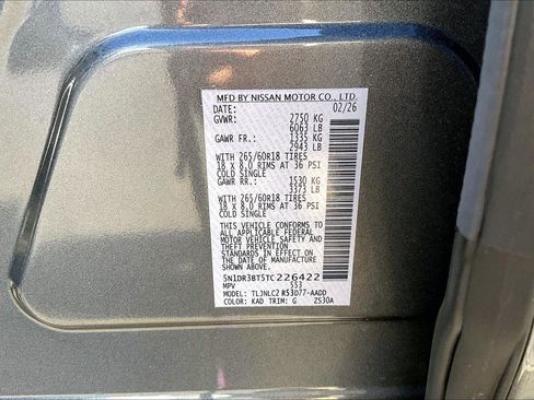 New 2026 Nissan Pathfinder Rock Creek image 14