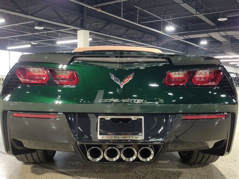 Used 2014 Chevrolet Corvette Stingray Convertible w/ 3LT Preferred Equipment Group RWD image 31
