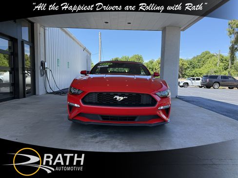 Used 2021 Ford Mustang Premium RWD image 3