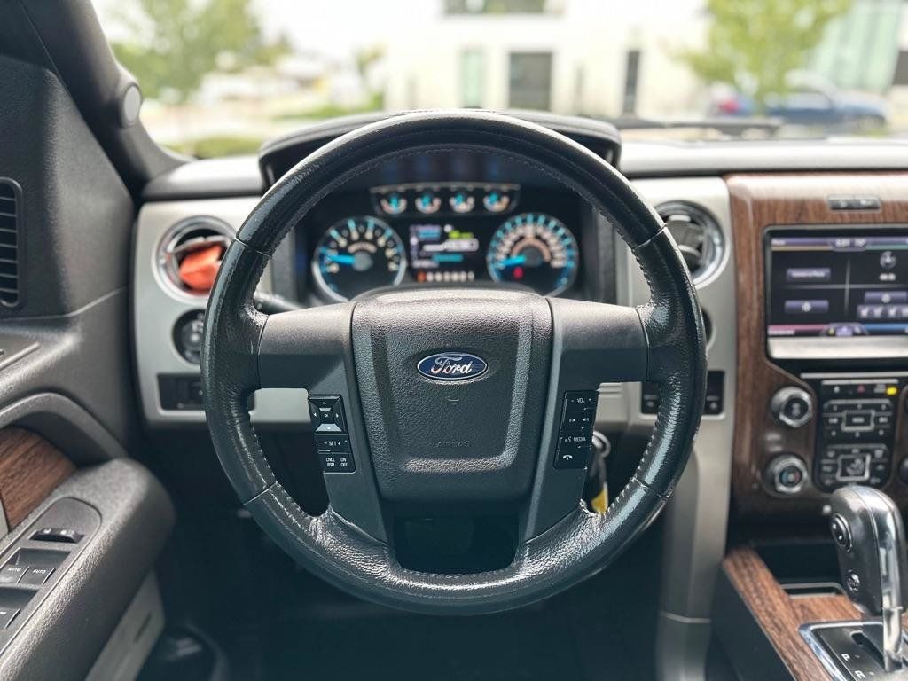 Used 2013 Ford F150 Lariat w/ Luxury Equipment Group AWD/4WD image 12
