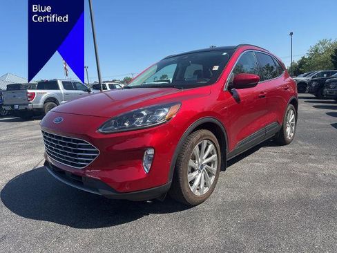 Certified 2021 Ford Escape Titanium w/ Titanium Elite Package AWD/4WD image 1