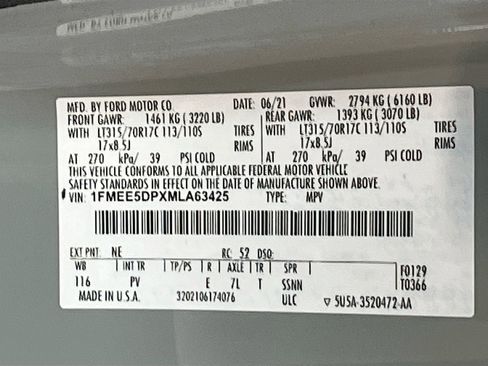 Used 2021 Ford Bronco Wildtrak image 32