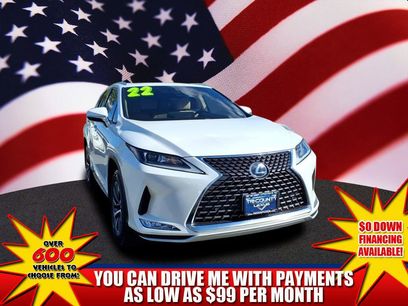 Certified 2022 Lexus RX 350L Premium