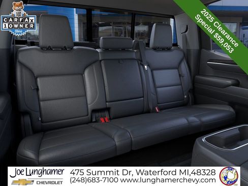 New 2025 Chevrolet Silverado 1500 LTZ w/ Technology Package image 19