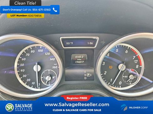 Used 2016 Mercedes-Benz GL 450 4MATIC w/ Premium I Package image 12