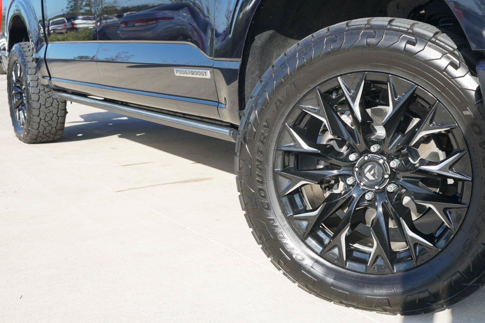 Used 2021 Ford F150 Limited AWD/4WD image 2