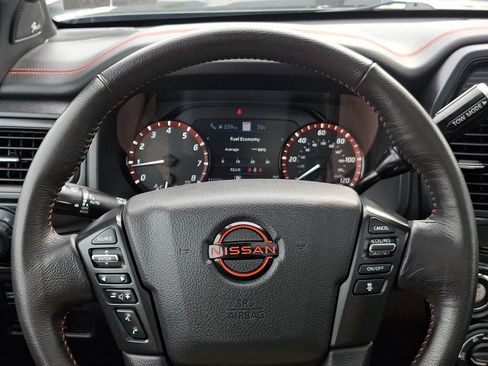 Certified 2024 Nissan Titan PRO-4X w/ Pro-4x Convenience Package AWD/4WD image 20