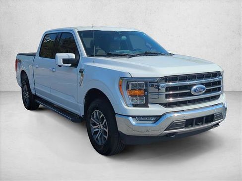 Used 2021 Ford F150 Lariat w/ FX4 Off-Road Package image 3