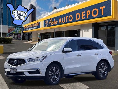 Used 2019 Acura MDX w/ Technology Package FWD image 1