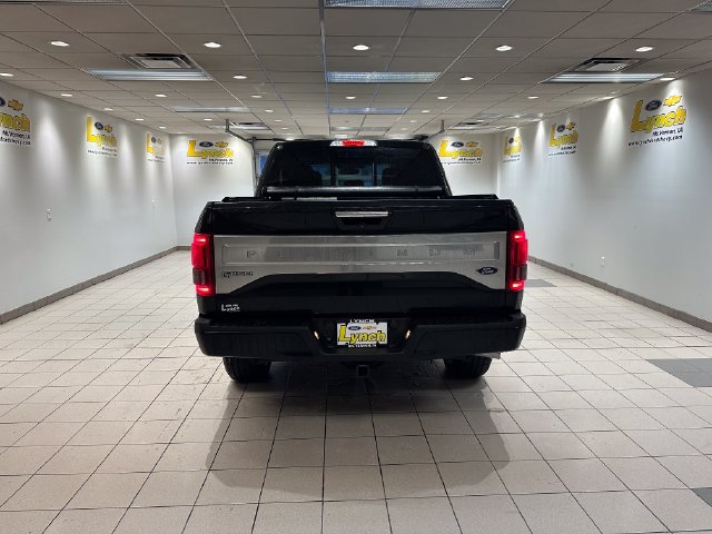 Used 2017 Ford F150 Platinum w/ Equipment Group 701A Luxury AWD/4WD image 25
