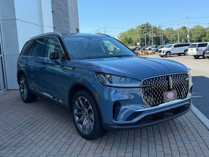 New 2026 Lincoln Aviator AWD