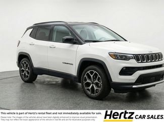 Used 2025 Jeep Compass Limited AWD/4WD video 1
