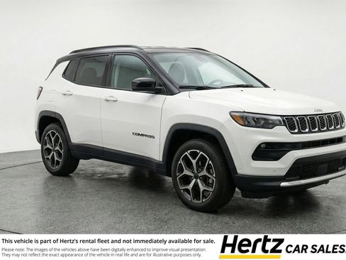 Used 2025 Jeep Compass Limited AWD/4WD image 1