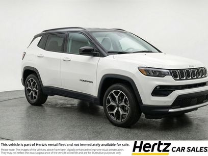 Used 2025 Jeep Compass Limited