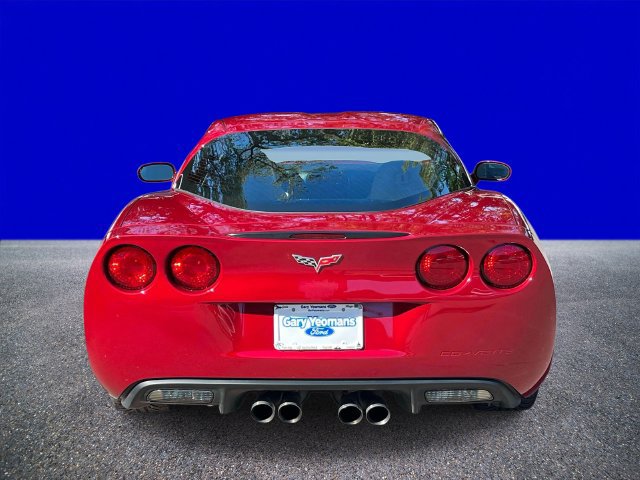 Used 2008 Chevrolet Corvette Coupe w/ Preferred Equipment Group RWD image 4