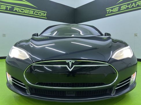 Used 2015 Tesla Model S 85D AWD/4WD image 3