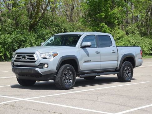 Used 2021 Toyota Tacoma SR5 w/ Trail Edition AWD/4WD image 21