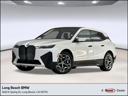 Used 2024 BMW iX xDrive50 w/ Sport Package