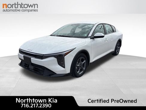 Certified 2025 Kia K4 LXS image 1
