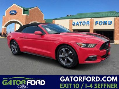 Used 2015 Ford Mustang Convertible w/ Equipment Group 051A