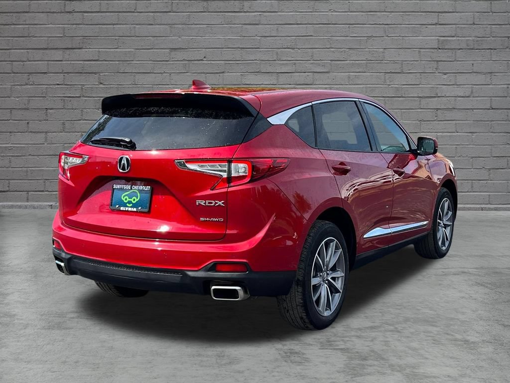 Used 2023 Acura RDX w/ Technology Package AWD/4WD image 6