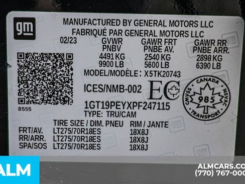 Used 2023 GMC Sierra 2500 AT4 w/ Gooseneck/5TH Wheel Package AWD/4WD image 54